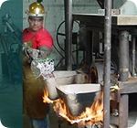 Fundición de aluminio en molde permanente